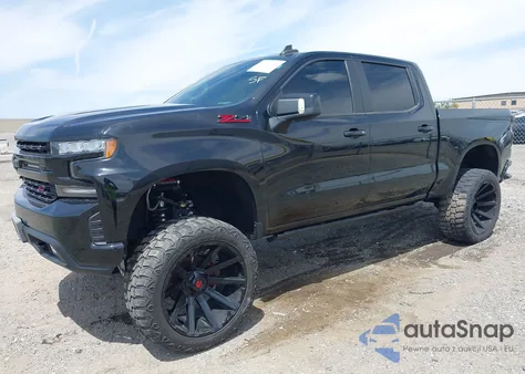2021 Chevrolet Silverado 1500 4Wd Short Bed Rst from USA, damaged, VIN 1GCUYEEL8MZ376540